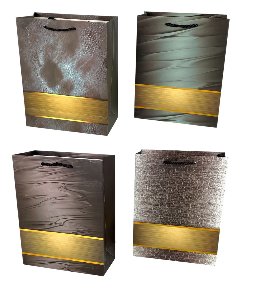 Пакет подарунковий 210гр, 18 x 23 x 08см Unison (2908-23)