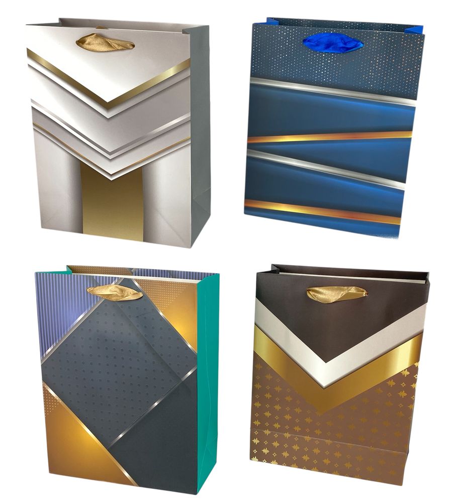 Пакет подарунковий 210гр, 18 x 23 x 08см (2927-23)