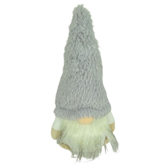 Новогодняя мягкая игрушка Гном 26 см (L01135)