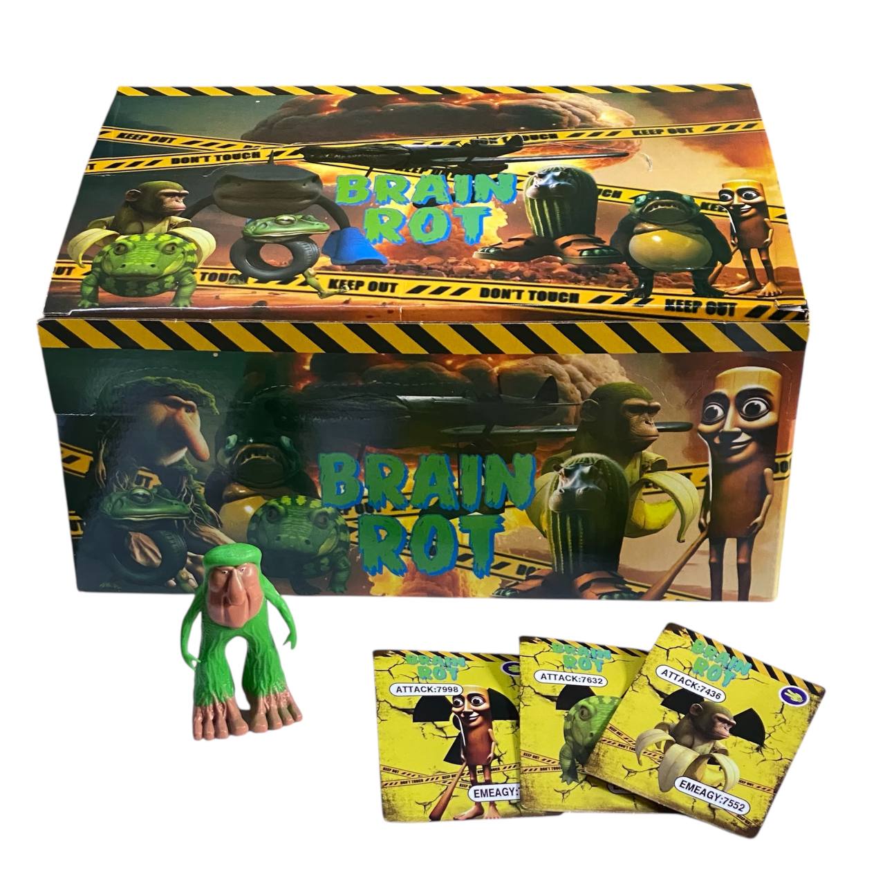 Игра "Герои нейромемов" "Собери всех" фигурки игрушки 4,4-8,5см (TCL050)