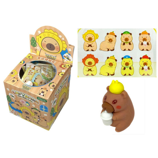 Гумка  Капібара-сюрприз (L9602)