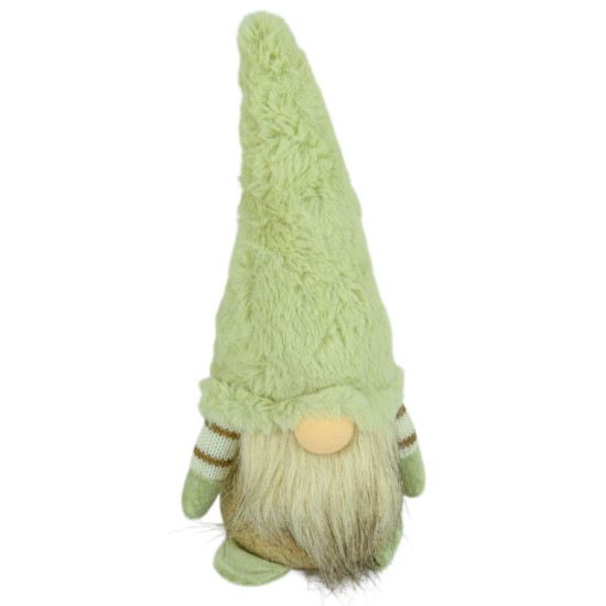Новогодняя мягкая игрушка Гном 26 см (L01138)