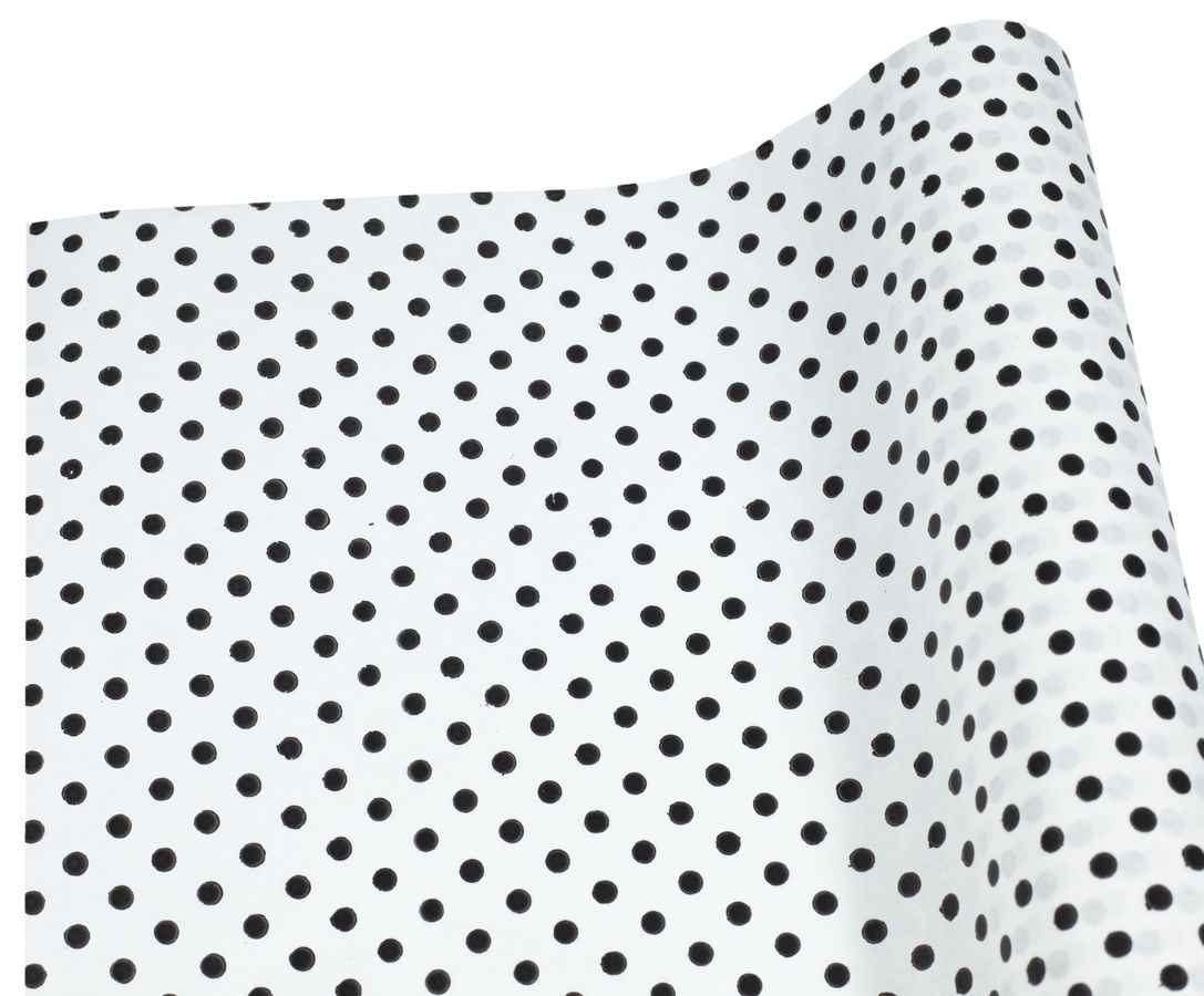 Бумага упаковочная крафт-двосторонний 0,7 х 7м Белый Unison (Пт 433)