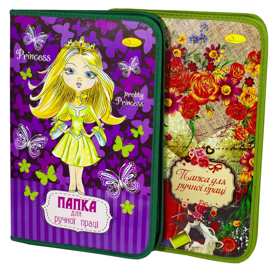 Папка для праці на блискавці "тварини" (ПР-01)