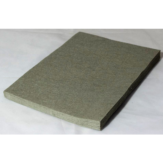 Серый фетр А4 (20 листов) (7734(35))