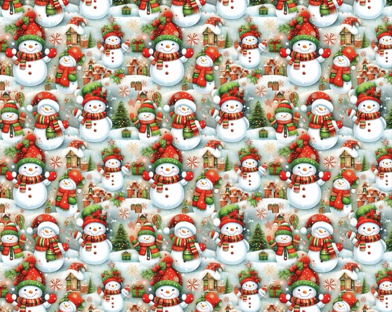 Папір подарунковий  крейдований 80г, новорічний , 100 х 70см  -10 аркушів (PVM10-321NY)