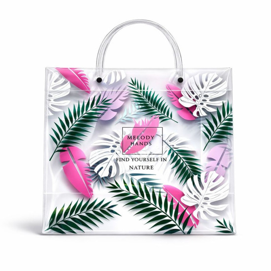 Пакет пластиковий, 24 х 22 х 10см Прозорий (2003-242210)