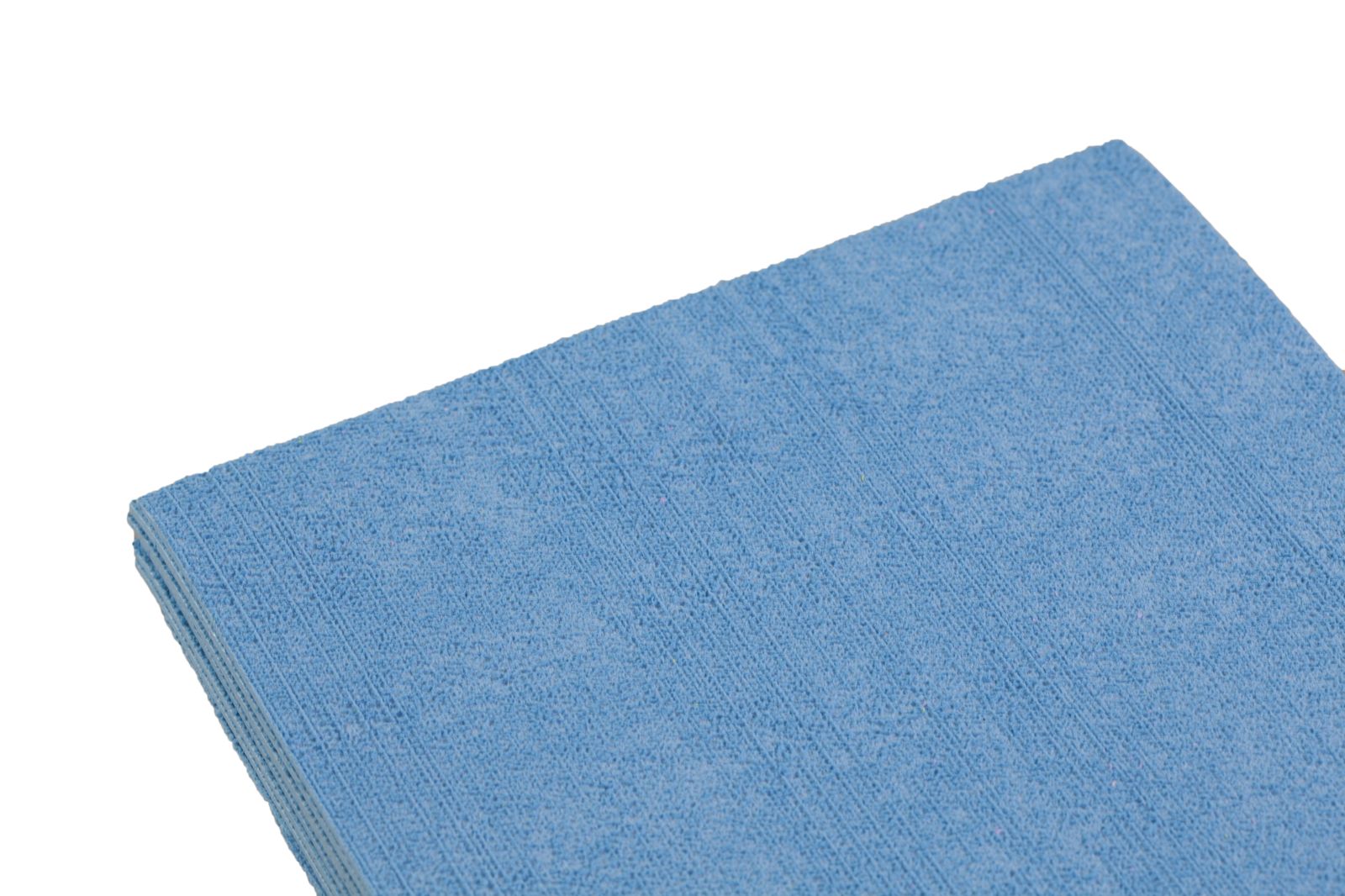 Фоаміран з флоком,  10 аркушів 20х30 - блакитний (8940)