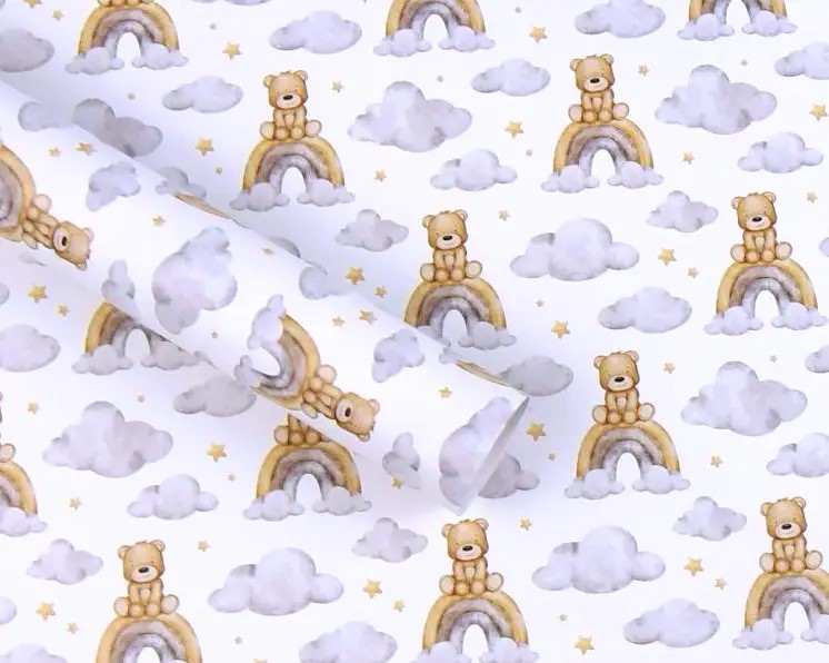 Папір  для пакування подарунків 10 аркушів 100 х 70 см 50г (PCZ10070-10-653)