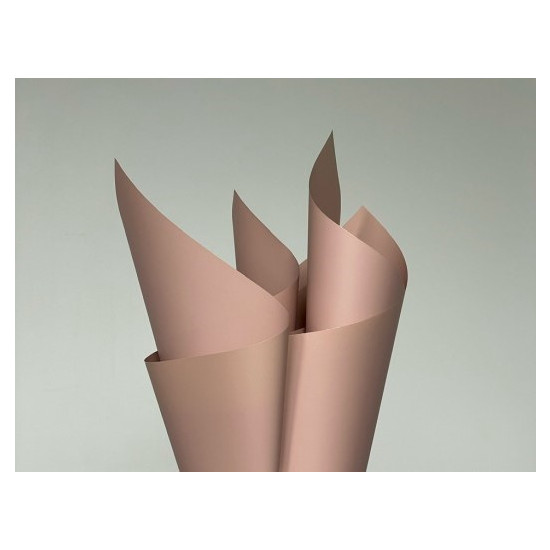 Плівка матова "Матовий шовк" 60 мкр, 58 х 58см  20 аркушів (j00649 -162)