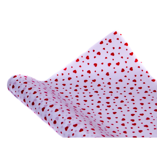 Бумага упаковочная крафт-двосторонний 0,7 х 7м Белый Unison (Пт 808)