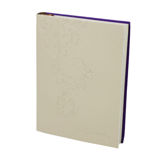 Ежедневник недатированый клетка "Лиана" А6 160 л Бежевый Josef Otten (1448-А6)