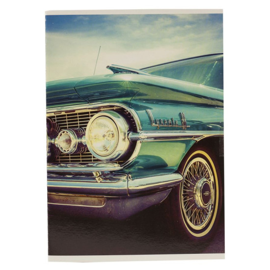 Записная книга А5 36 листов в клеточку Серый Ofort (CS5236K)