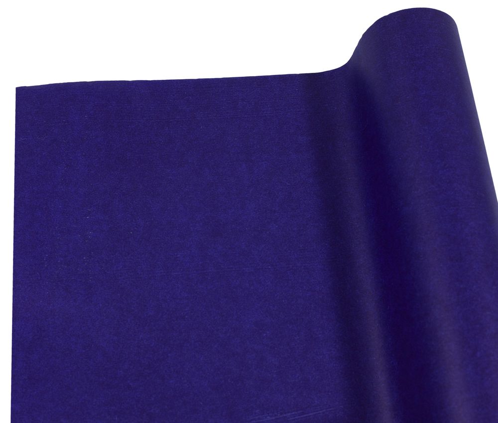 Бумага тишью  30г, 50см х 14м темно-синяя, Unison,PQ5014-13 (PQ5014-13)