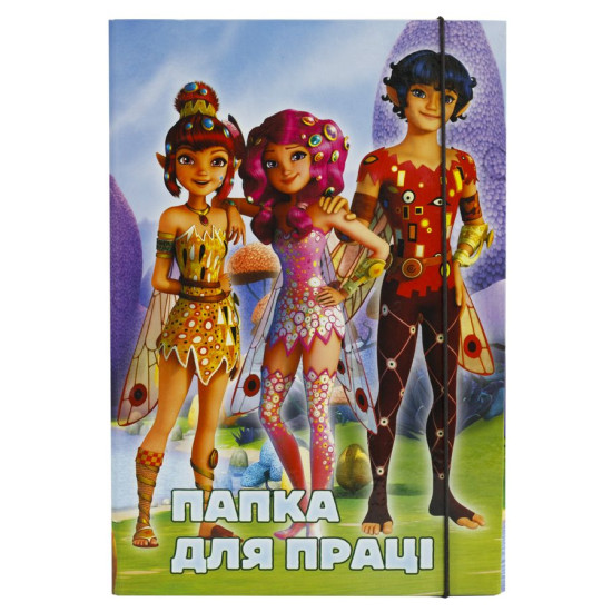 Папка для труда на резинке Разноцветный Unison (Пк 061)