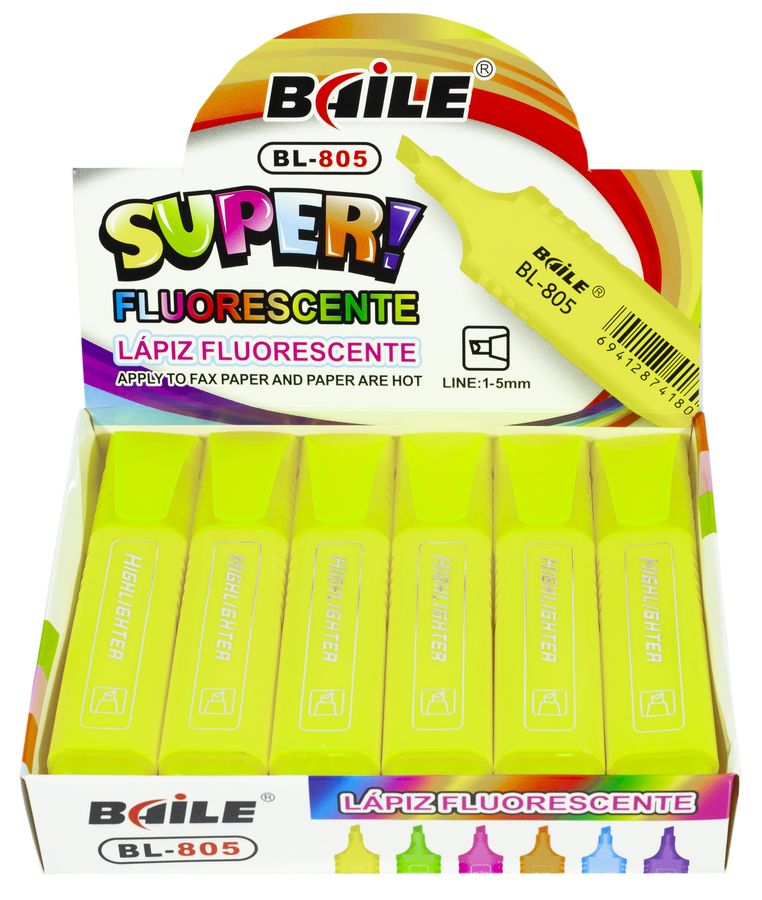 Текстовыделитель Желтый Unison (BL-805-y)