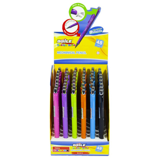 Карандаш механический 0,5мм Разноцветный Unison (BL-221А)