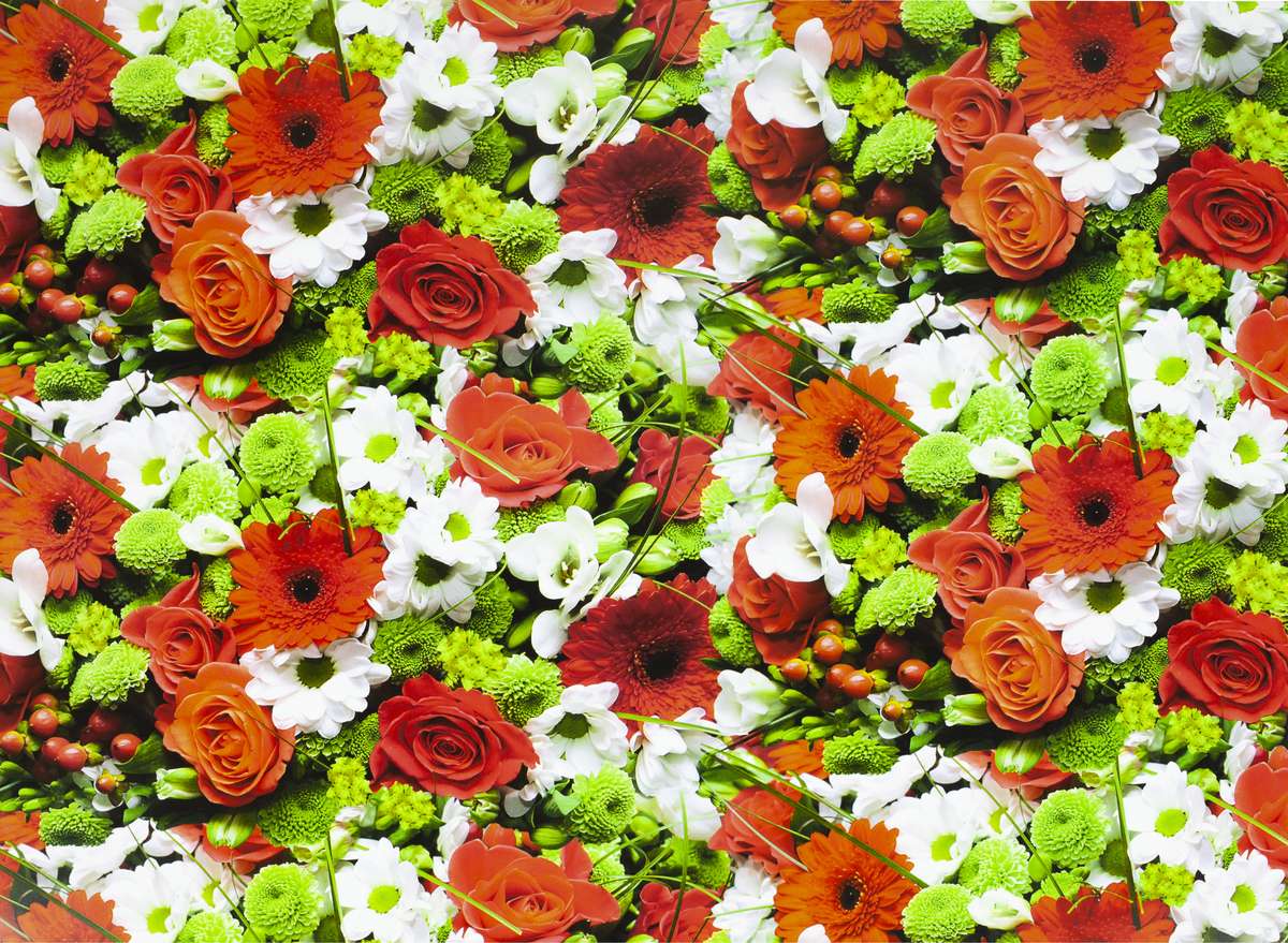 Бумага упаковочная мелованная 80г 10 листов  100 х 70см Разноцветный Unison (PVM10-84)