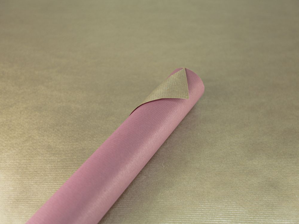 Папір пакувальний крафт-двосторонній 0,7 х 7м Unison (Пт 475.16)