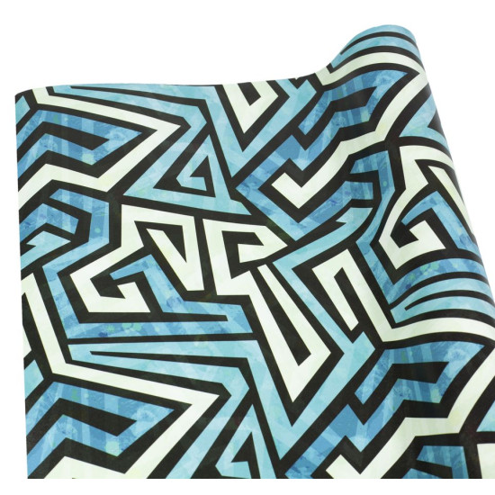 Бумага для уп. подарков -Абстракция- 10листов Разноцветный Marta (PCZ10070-10-357)