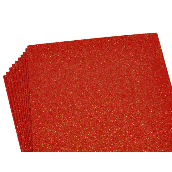 Фомиран 1,7мм  "Темно-красный" IRIDESCENT HQ A4  10 листов 21х29,7, 17IA4-7115 (17IA4-7115)