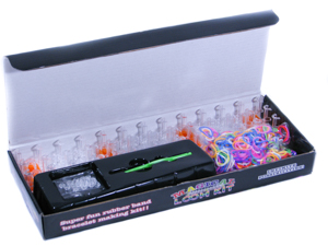 Набор резинок для плетения 600шт Unison (Нт 107)