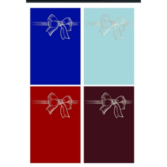 Подарочный пакет картон 220гр/м2, глянц. ламинация, тиснение золотой фольгой, шнур 5мм (PVM253708K)