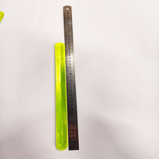 Браслет светоотражающий 30см Желтый Unison (2130-2)