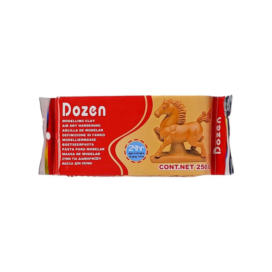 Паста для моделирования терракотовая 250г Бежевый (PCL250 /B250)