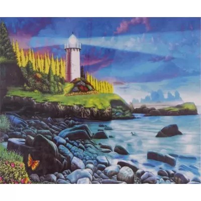 Алмазная мозаика   40 х 50см "Маяк" Разноцветный Unison (74774EGA)
