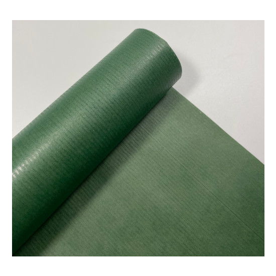 Бумага упаковочная крафт-двосторонний 0,7 х 7м Зеленый Unison (Пт 858.18)