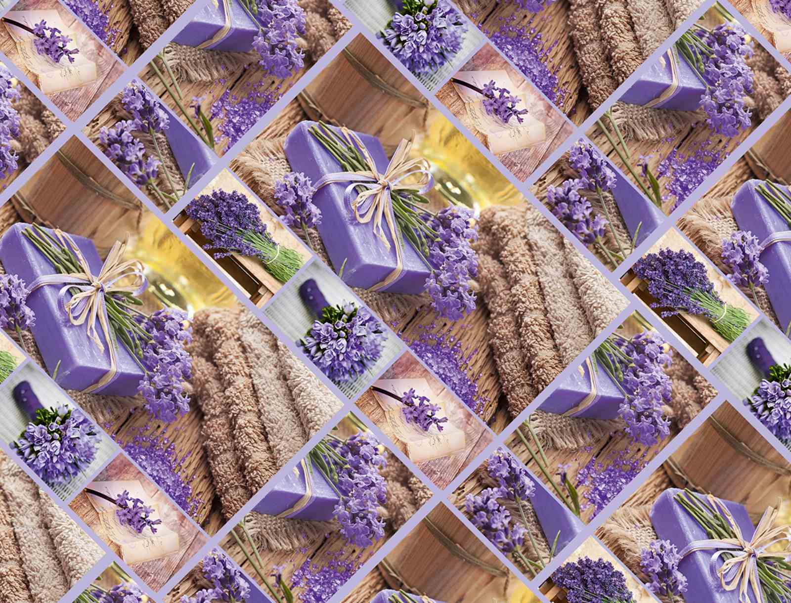 Бумага упаковочная мелованная 80г 10 листов  100 х 70см Разноцветный Unison (PVM10-262)