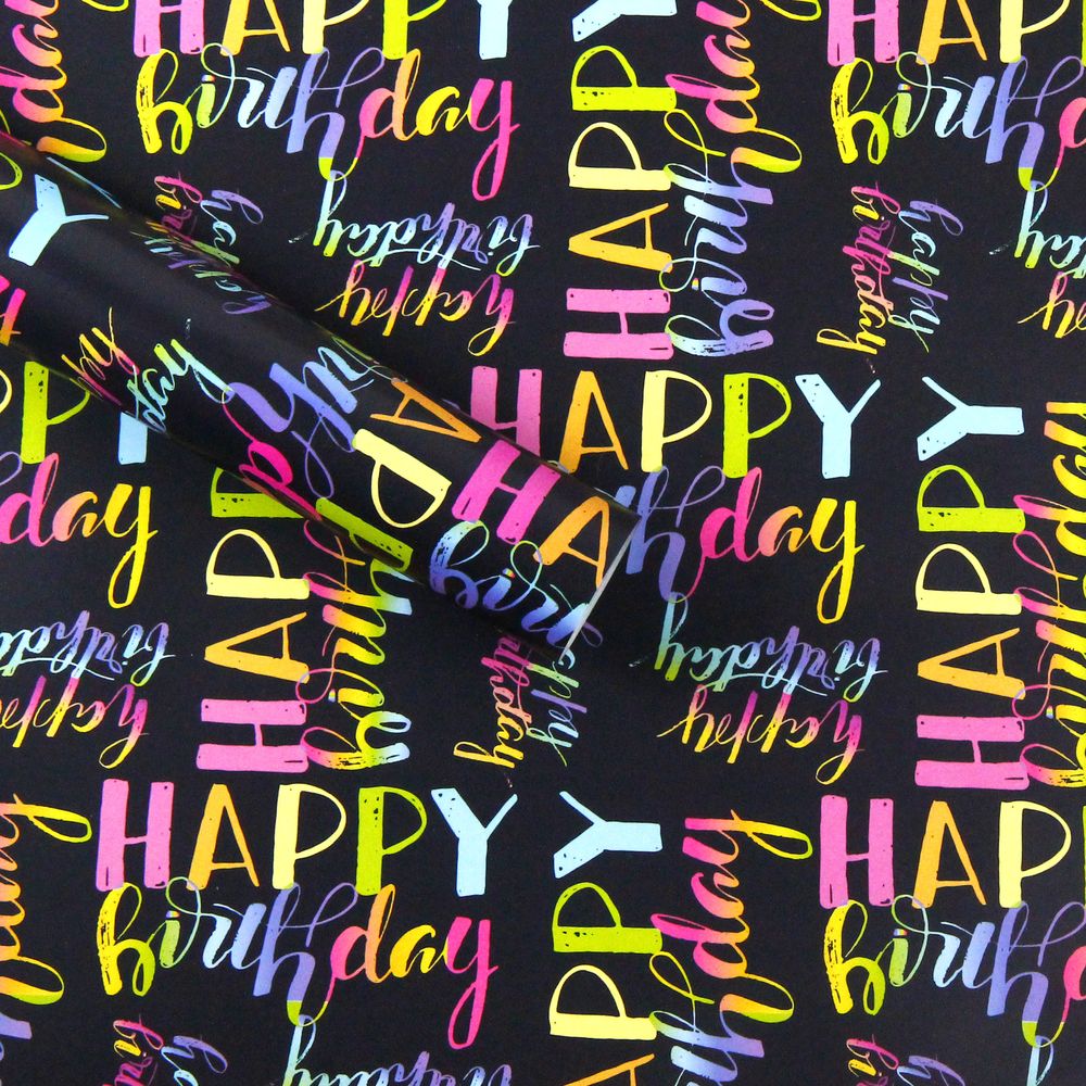 Бумага для упаковки подарков 10 листов - 100 х 70см 50г Разноцветный Unison (PCZ10070-10-517)