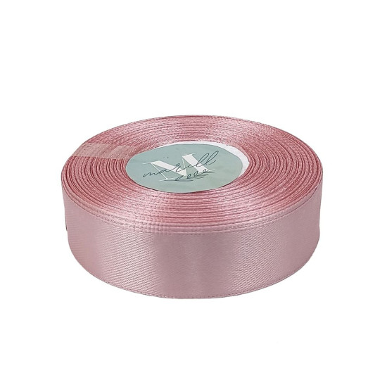 Атласная лента 2,5см x 33м Розовый Marill (LA2533-41)