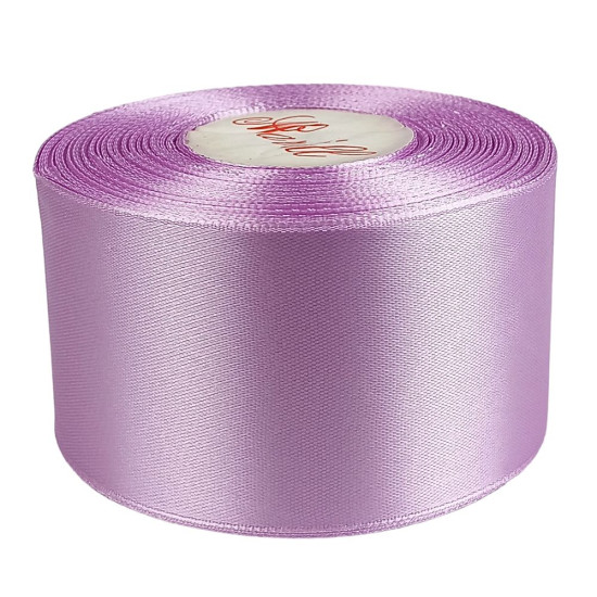 Атласная лента 4см (±5мм) x 33м Фиолетовый Marill (LA4033-45)