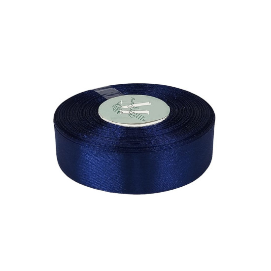 Атласная лента 2,5см x 33м Синий Marill (LA2533-187/38)
