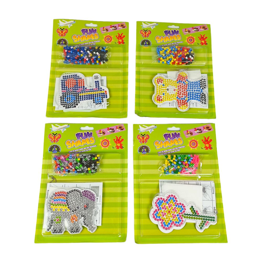 Набор для творчества "Собери Термо мозаику" 13 х 16см, 6 видов Разноцветный Без бренда (4963.)