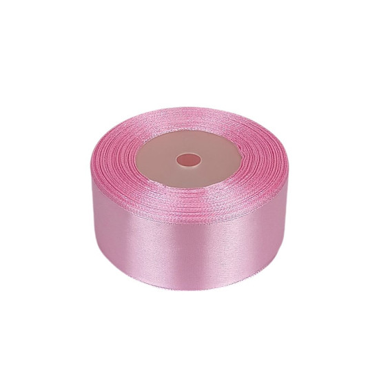Атласная лента 5см (±5мм) x 33м Розовый Unison (LA5033-94)