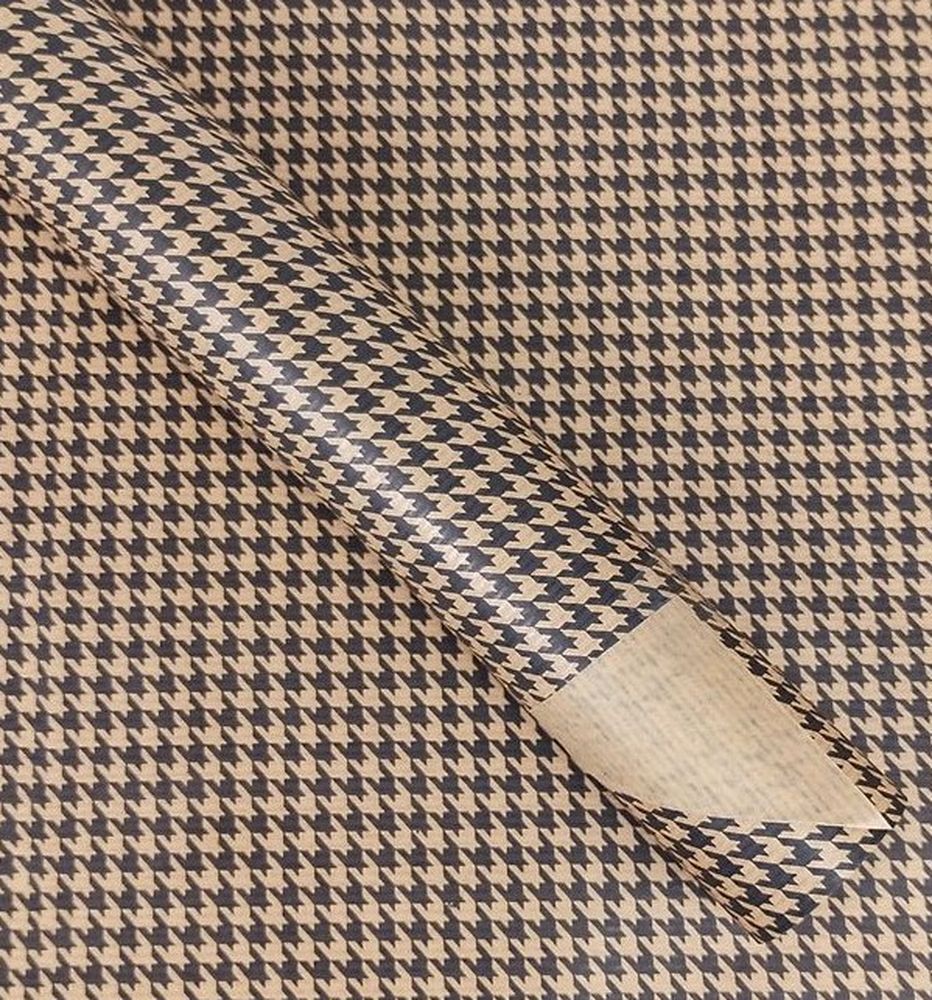 Бумага упаковочная крафт-двосторонний 0,7 х 7м Unison (Пт 817.2)