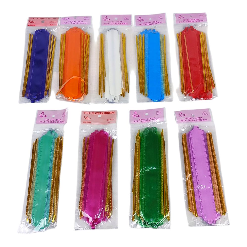 Бант подарочный на затяжках 5 х 138см Unison (10347)