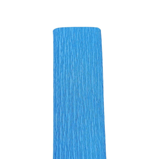 Креп-бумага 150%, морская волна 50 х 200см,  238г/м2 (150-8009KR)