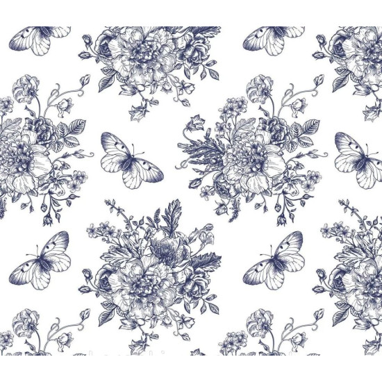 Бумага для упаковки подарков 10 листов - 100 х 70см 50г (PCZ10070-10-574)