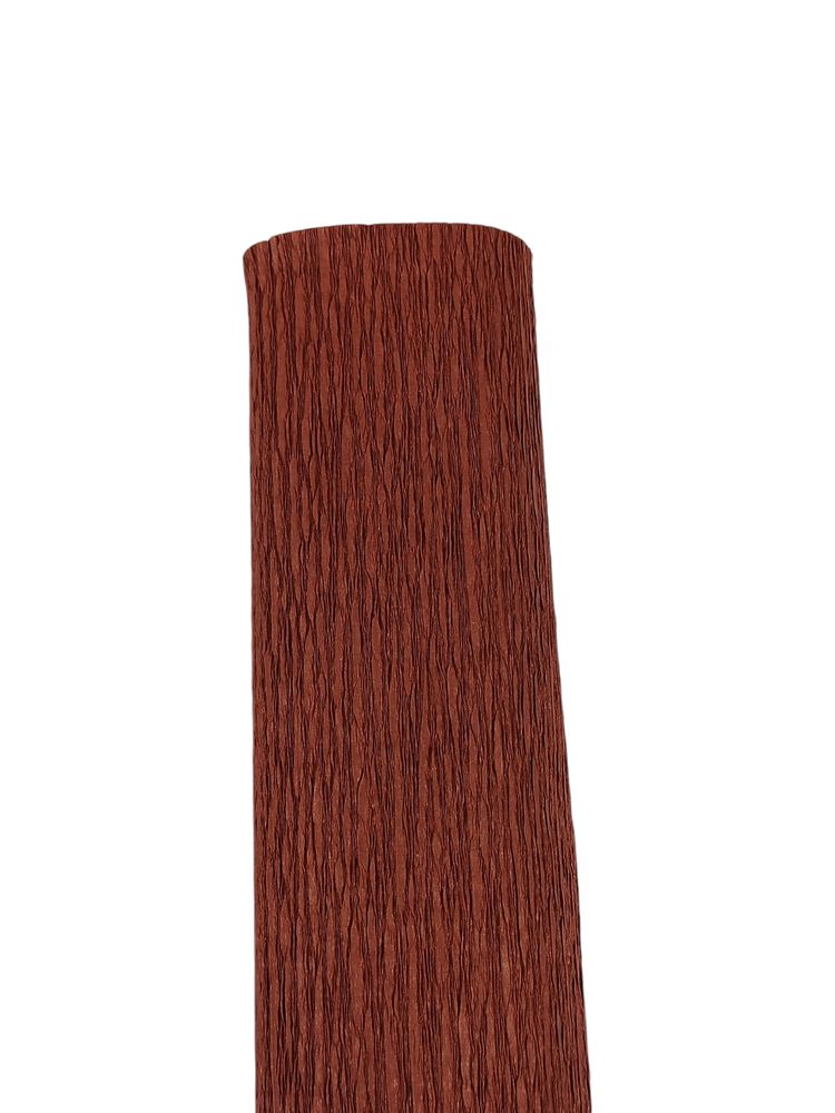 Креп-папір 150%,  коричневий 50 х 200см,  238г/м2 (150-8043KR)