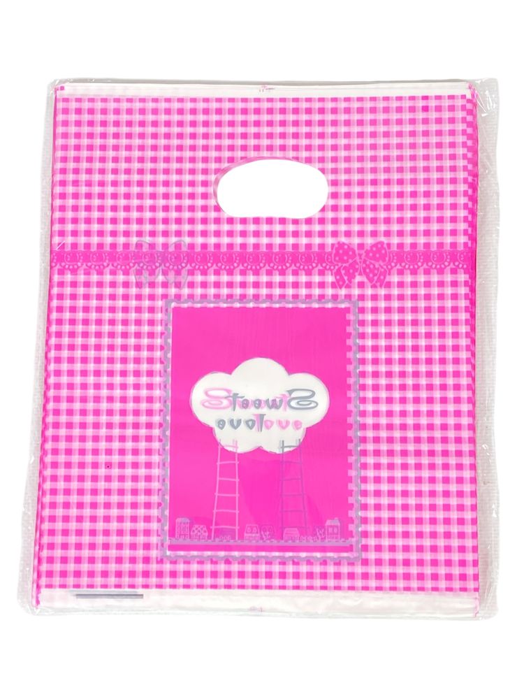 Подарочный пакет, полиэтиленовый 20 х 25см, 24шт/уп (10700-7)