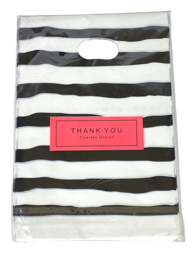 Подарочный пакет, полиэтиленовый 20 х 30см, 24шт/уп Разноцветный Unison (10701-9)