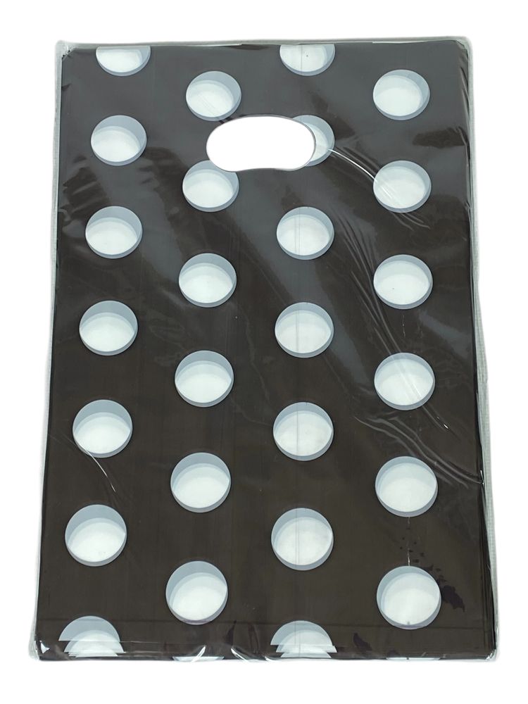 Подарочный пакет, полиэтиленовый 20 х 30см, 24шт/уп Разноцветный Unison (10701-11)