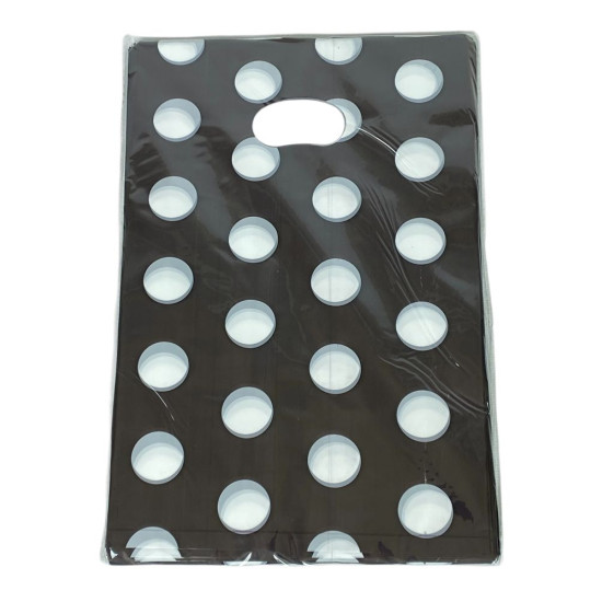 Подарочный пакет, полиэтиленовый 20 х 30см, 24шт/уп Разноцветный Unison (10701-11)