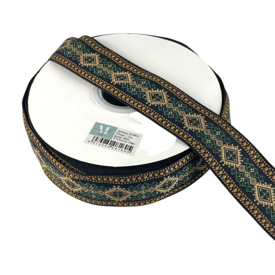 Лента репсовая 37мм х 22м (D19854-54)