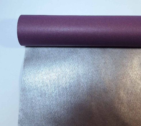 Бумага упаковочная крафт-двосторонний 0,7 х 7м (Пт 442.10)