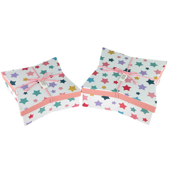 Коробка подарункова  набірі  2шт (0898-1)